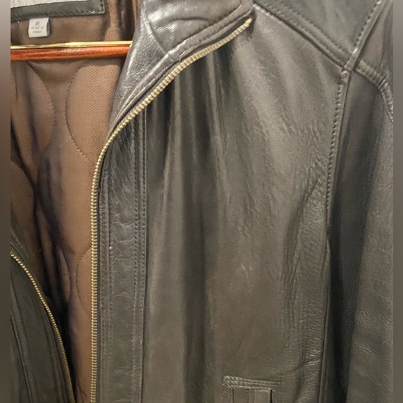 Marc Jacobs leather jacket in excellent - Main Image
